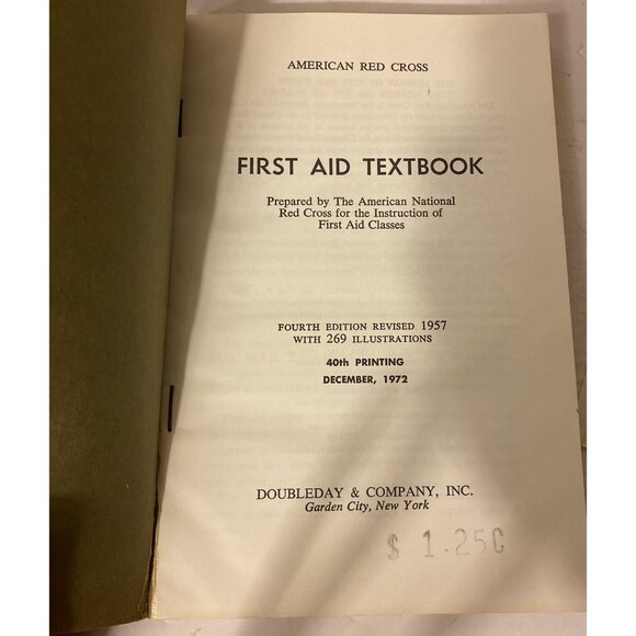 Mixed Lot 4 BSA Scout First Aid Scoutmaster Cub Books Manuals Training Vtg 1970s - Picture 14 of 16